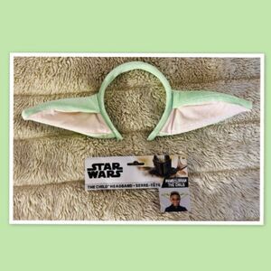 Star Wars The Mandalorian "The Child" plush headband